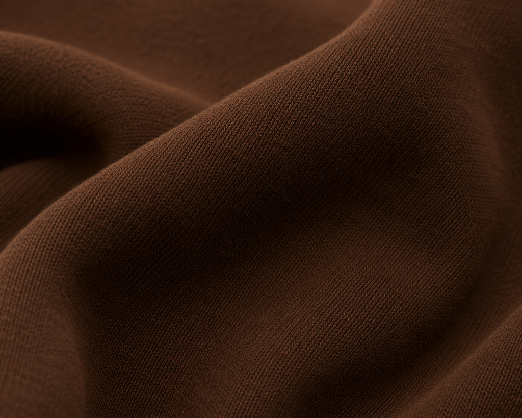 4Faith Oversized Hoodie – Chestnut Brown