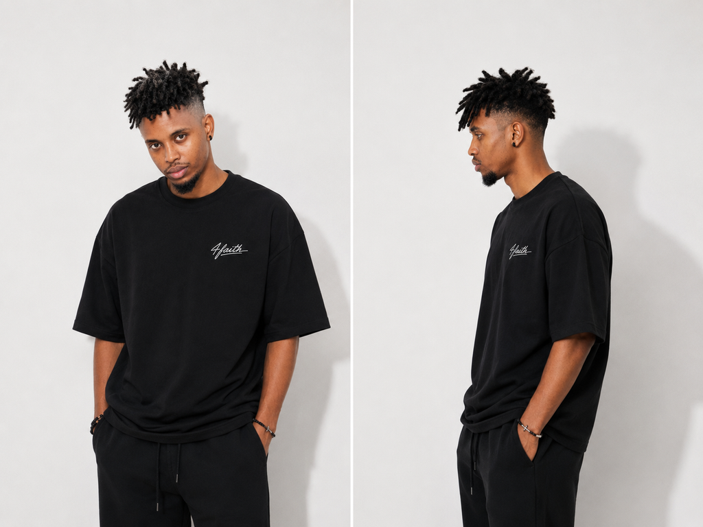 4Faith Signature Oversized Tee