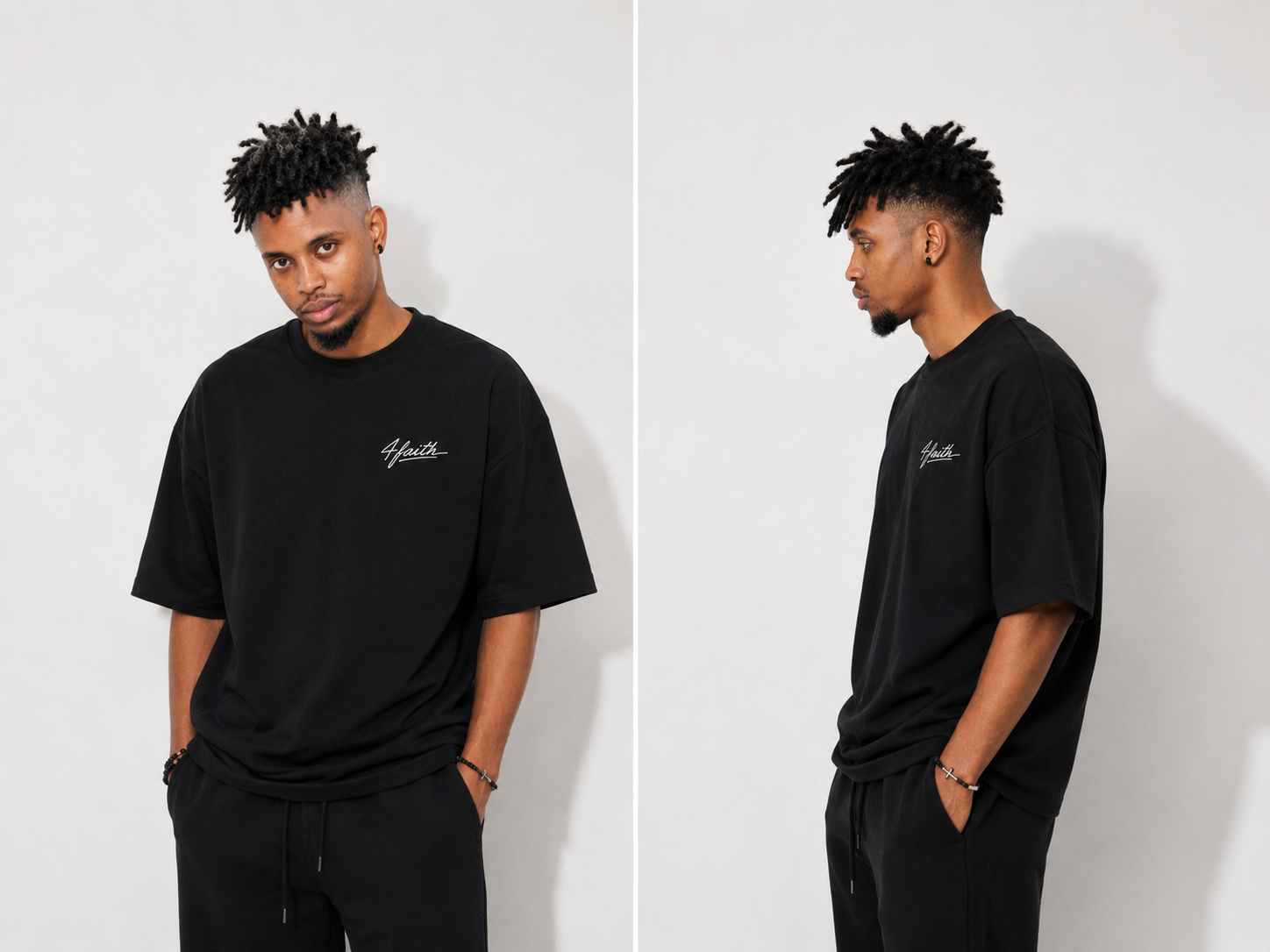 4Faith Signature Oversized Tee