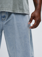 4Faith Ice Blue Denim Shorts