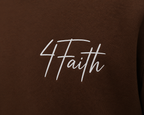 4Faith Oversized Hoodie – Chestnut Brown