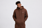 4Faith Oversized Hoodie – Chestnut Brown