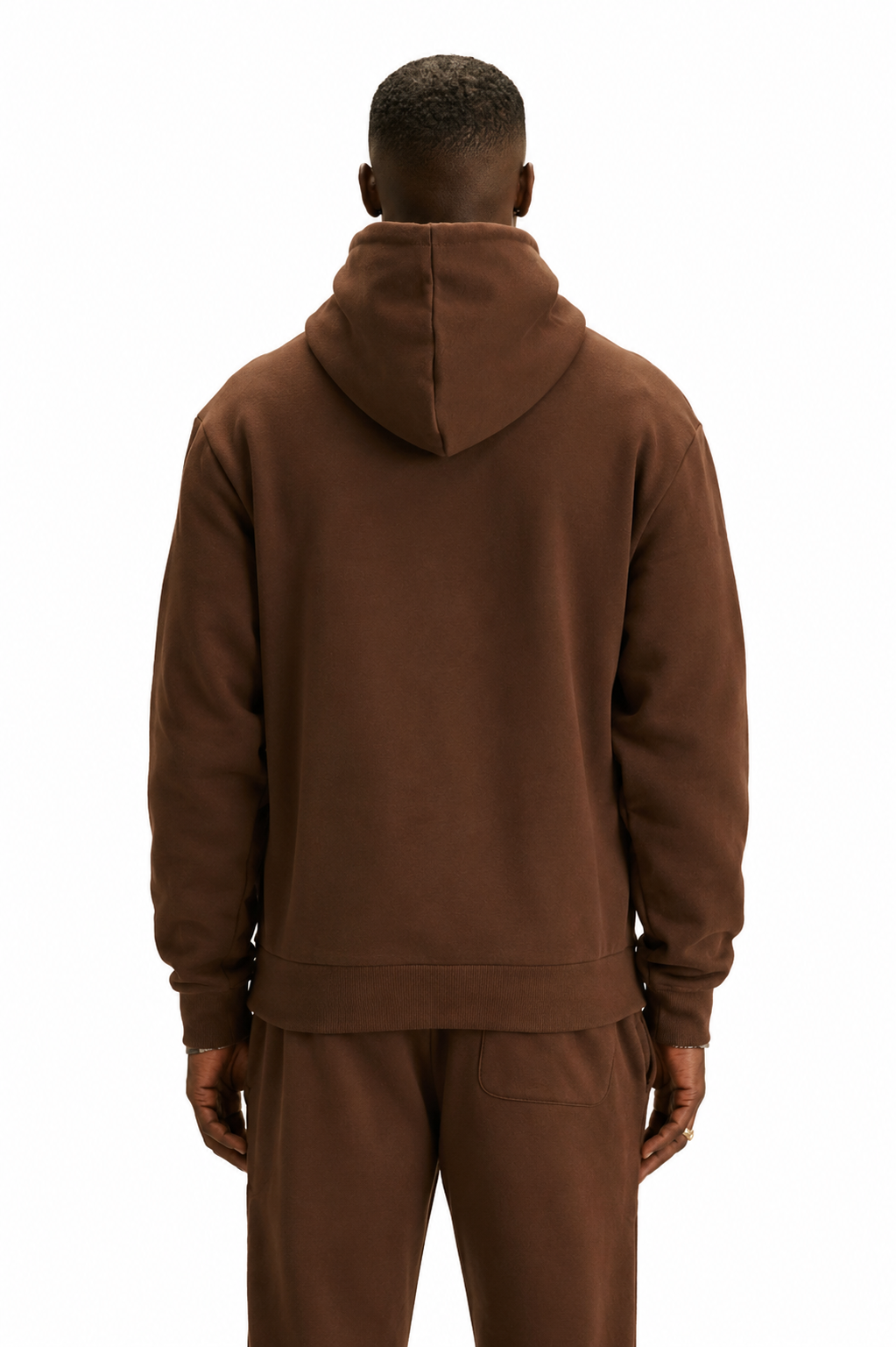 4Faith Oversized Hoodie – Chestnut Brown