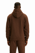 4Faith Oversized Hoodie – Chestnut Brown