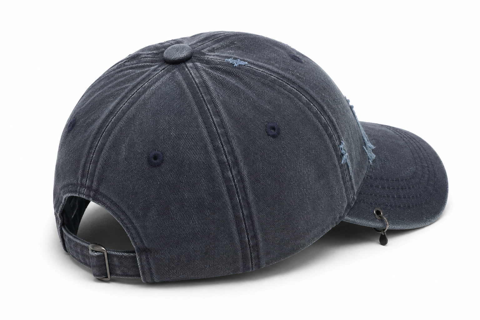 4Faith Vintage Dad Cap Washed Blue | Casquette Premium