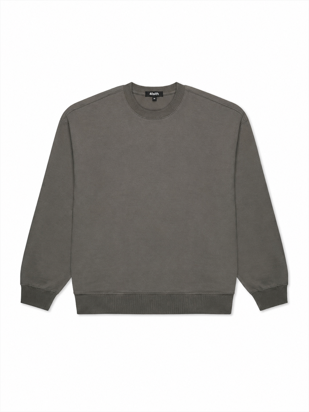 4Faith Essential Sweatshirt – Stone Grey