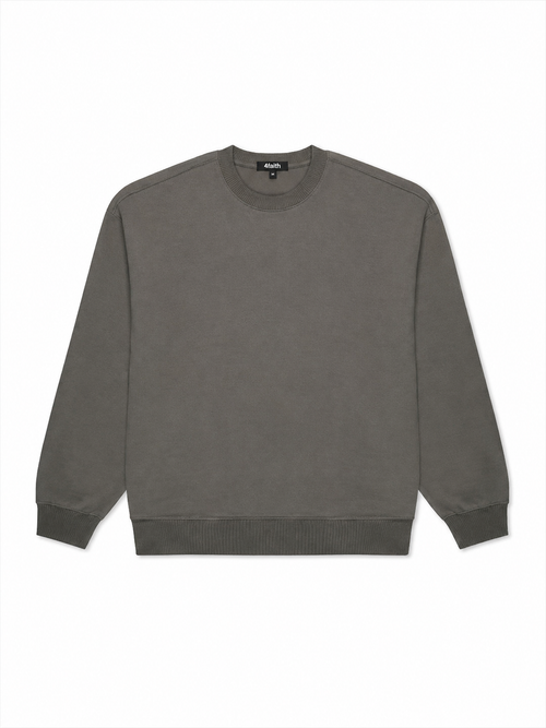 4Faith Essential Sweatshirt – Stone Grey