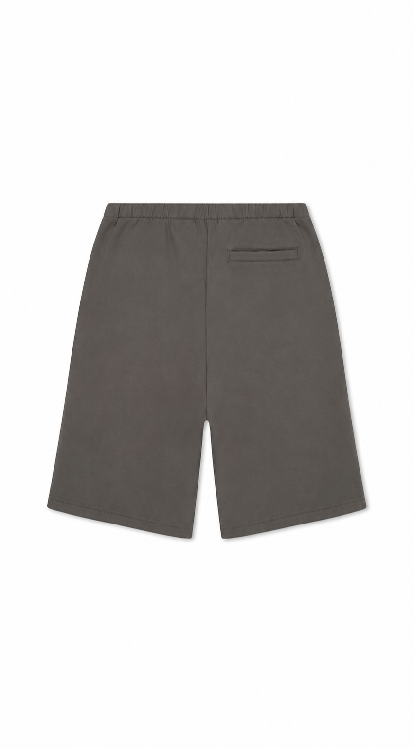 4Faith Essential Shorts – Stone Grey