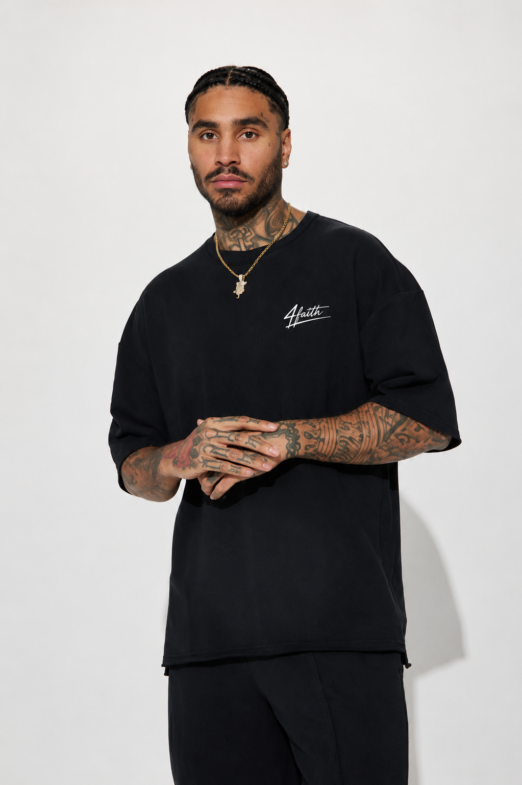 4Faith Signature Oversized Tee