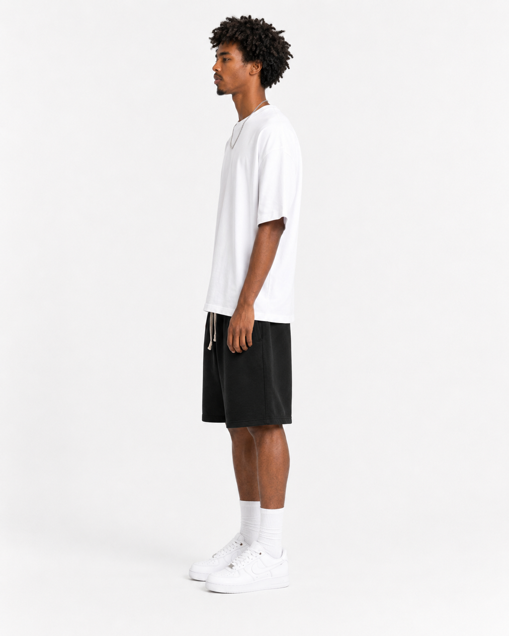 4Faith Essential Oversized Shorts