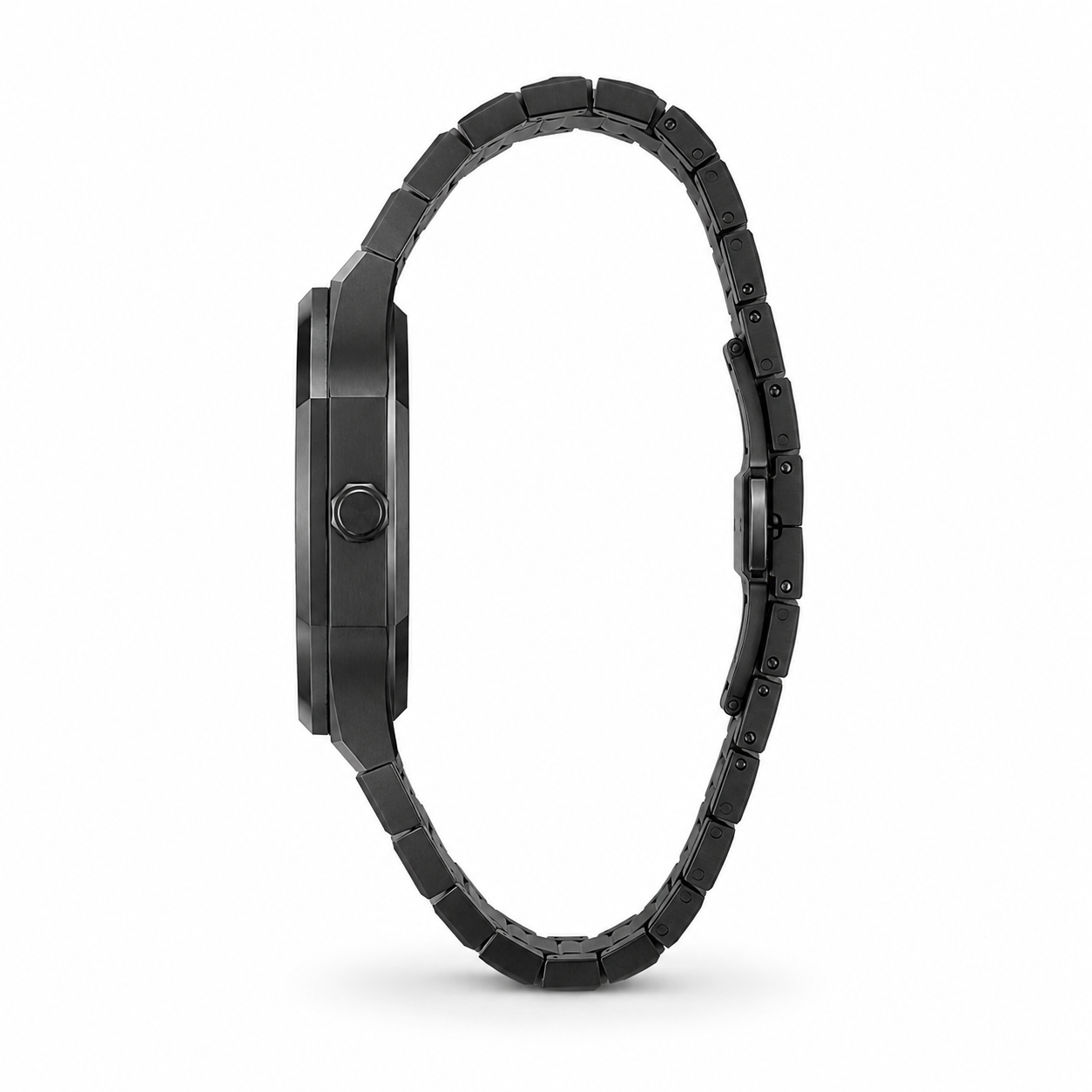 Montre Acier Noire – Élégance Minimaliste
