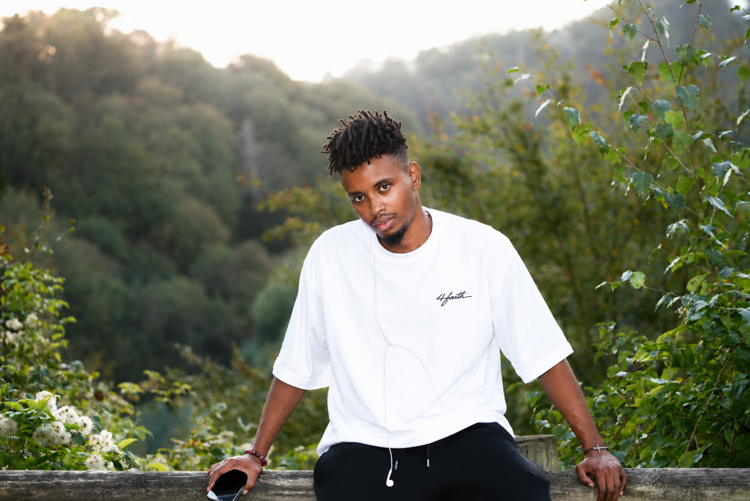 4Faith Signature Oversized Tee