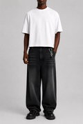 4Faith Essential Oversized Tee – White