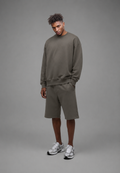 4Faith Essential Shorts – Stone Grey