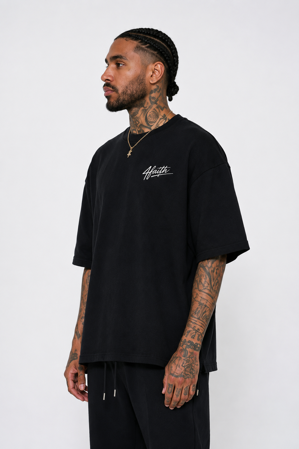 4Faith Signature Oversized Tee