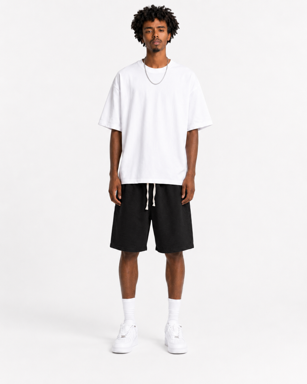 4Faith Essential Oversized Shorts