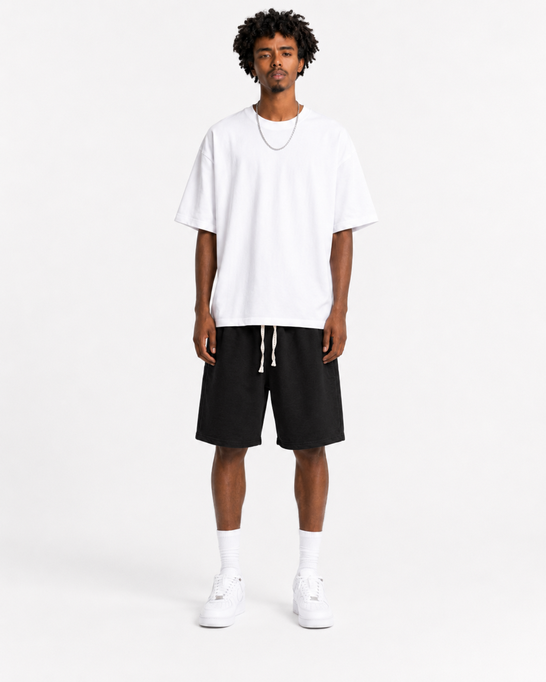 4Faith Essential Oversized Shorts