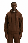 4Faith Oversized Hoodie – Chestnut Brown