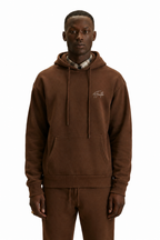 4Faith Oversized Hoodie – Chestnut Brown