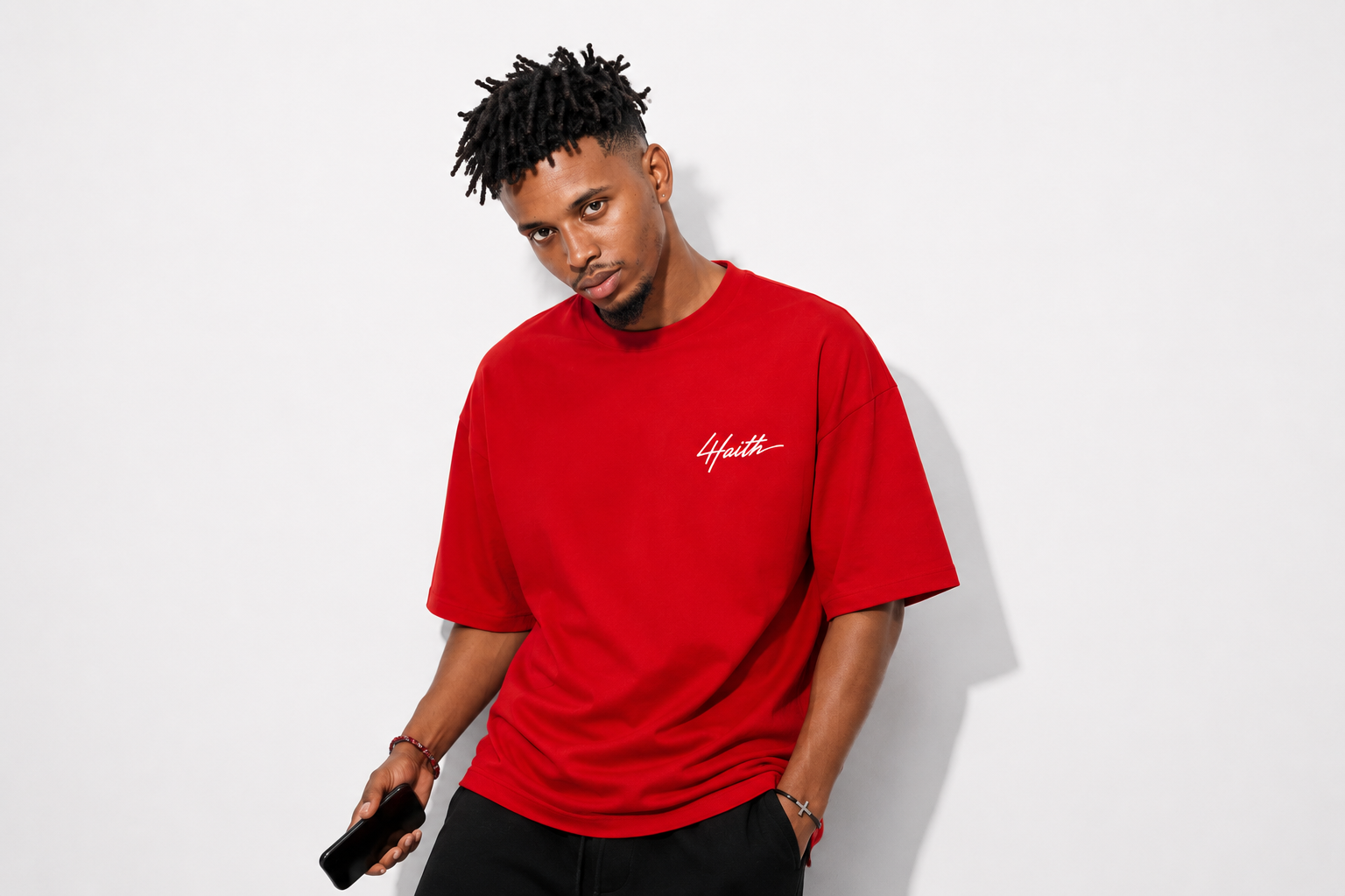 4Faith Signature Oversized Tee