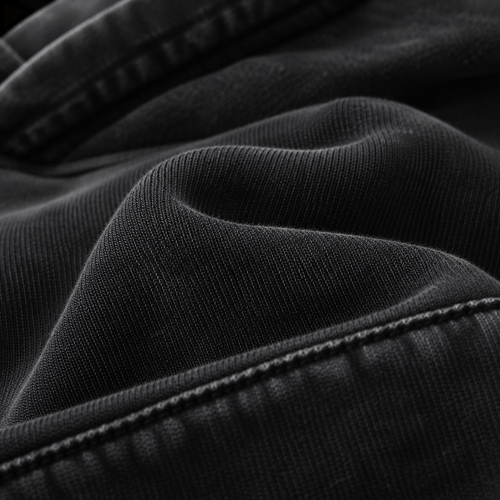 4Faith Vintage Hoodie – Washed Black