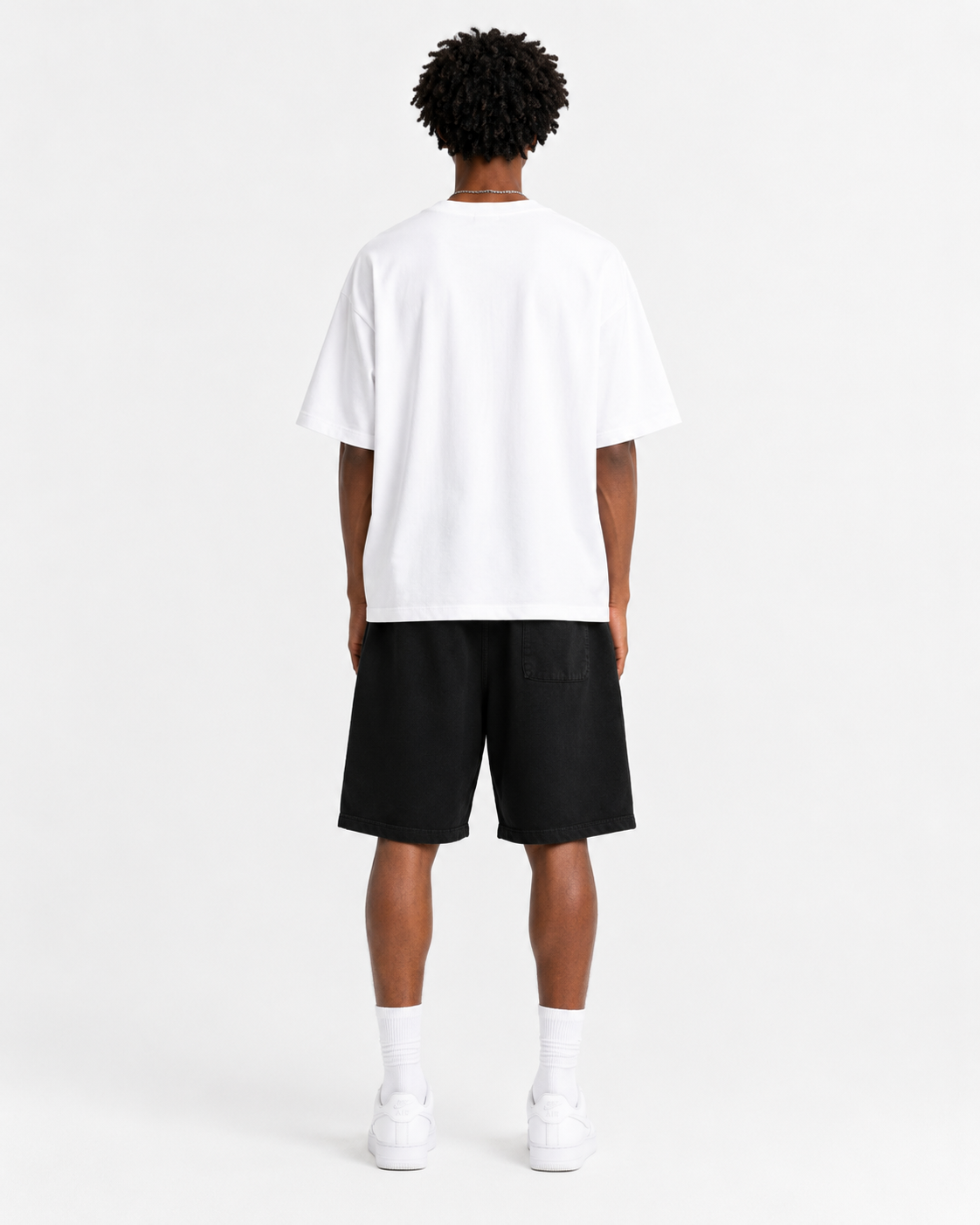 4Faith Essential Oversized Shorts